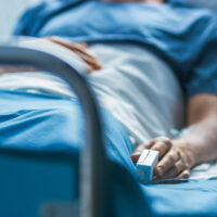 Image of a hospital patient, representing how a WV toxic exposure lawyer can help victims recover compensation.